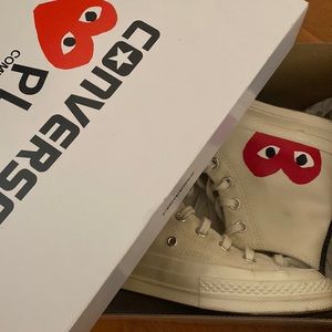 Converse x Comme De Garcons